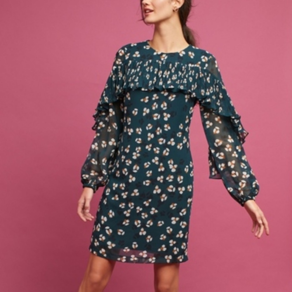 New Anthropologie Addington Dress 6 Donna Morgan